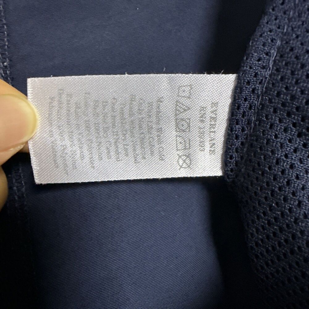 Everlane Men's Board Shorts Linerless Swim Trunks Navy Blue Size 32 Casual - Picture 9 of 9